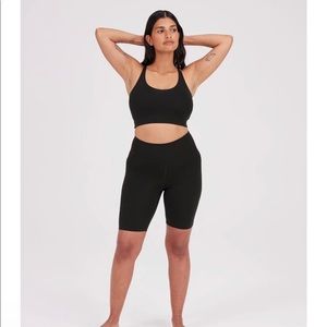 Girlfriend collective FLOAT bike shorts size medium